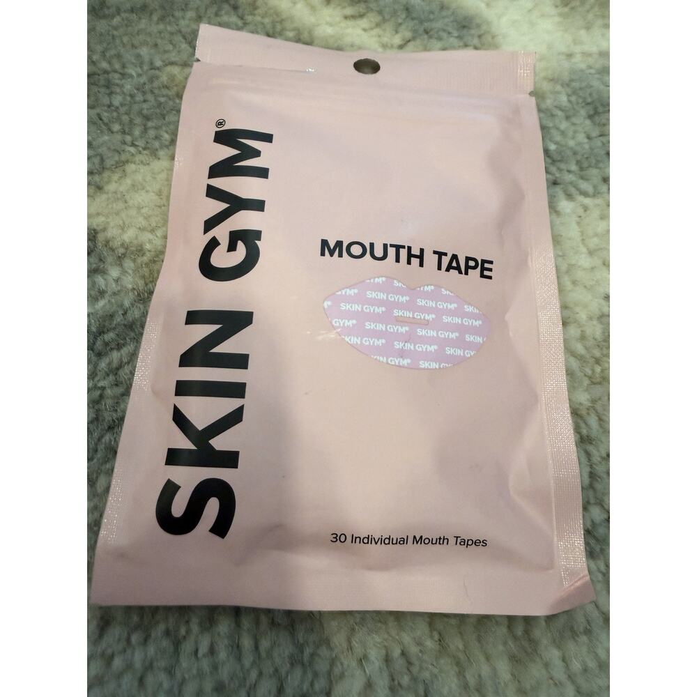 Skin Gym Mouth Tape (30count) BRAND NEW & SEALED